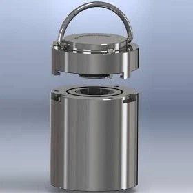 Tungsten FDG Taşıma Konteyneri